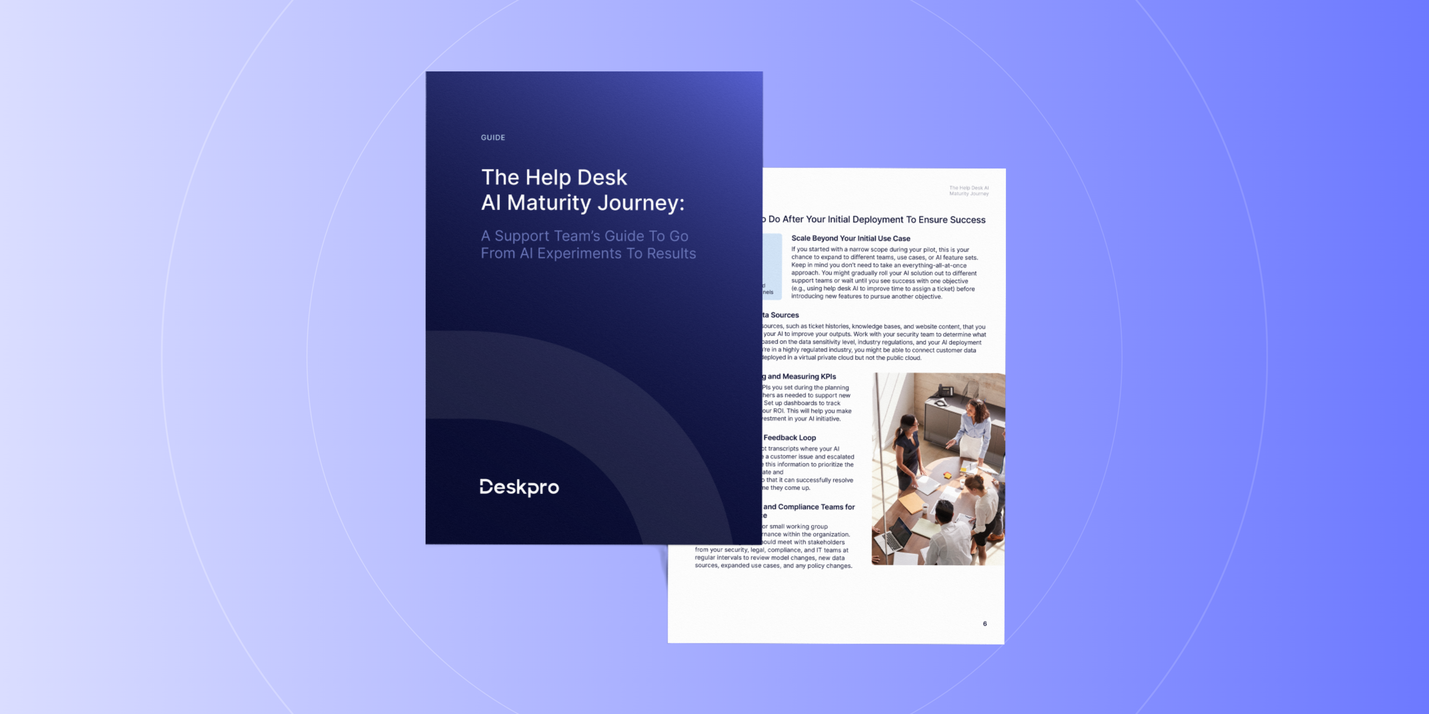 How to Advance Your Help Desk AI Maturity