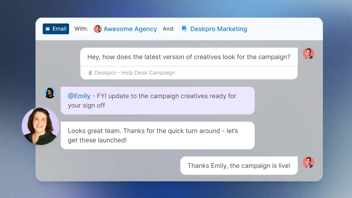 How Deskpro Uses Deskpro - Marketing Edition
