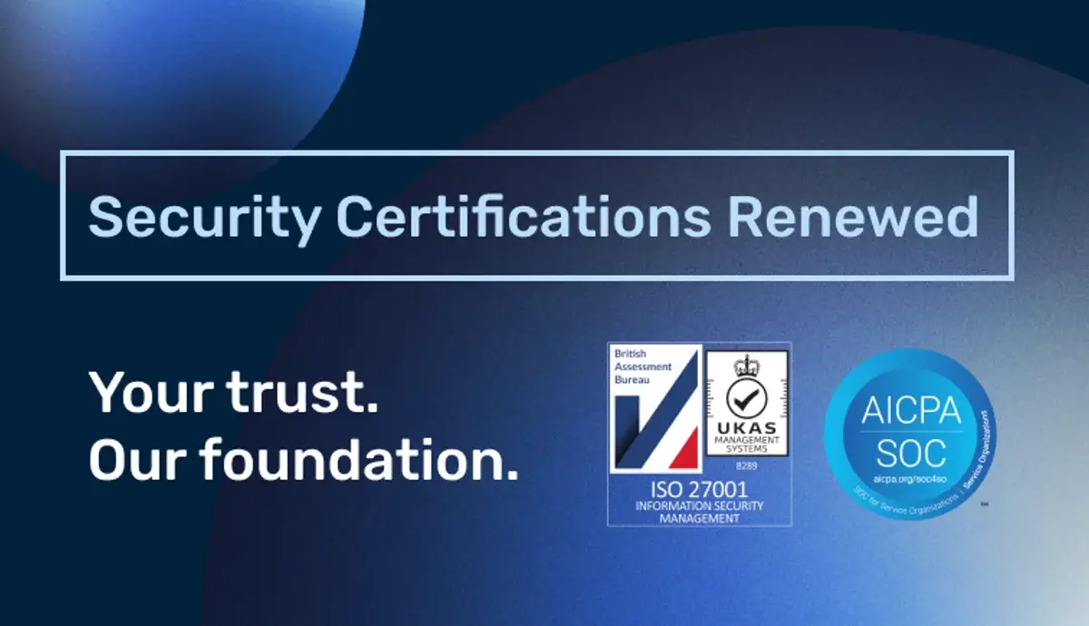 Deskpro's Ongoing Commitment to Security Excellence