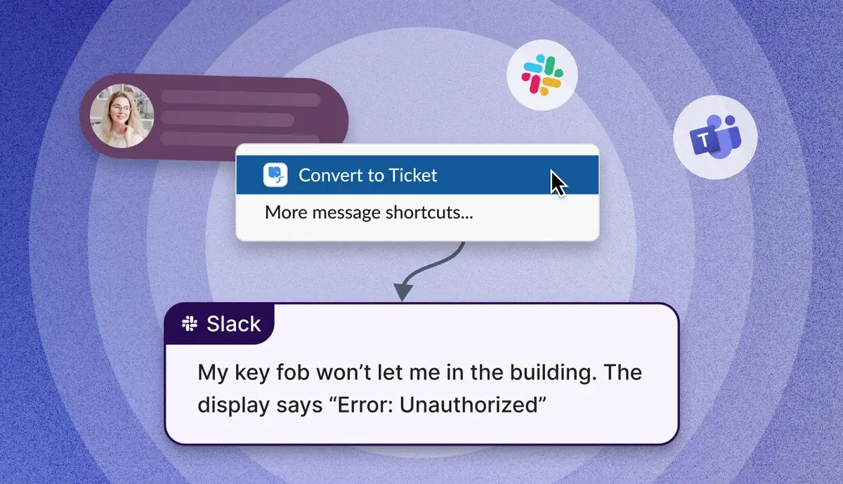 Say Hello to Support in Slack and Teams
